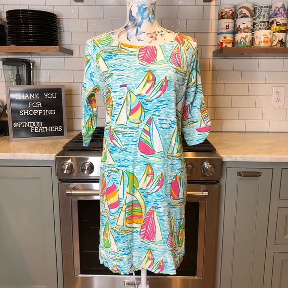 Lilly Pulitzer Dresses & Skirts - Lily Pulitzer | 💕RARE💕 You Gotta Regatta Dress